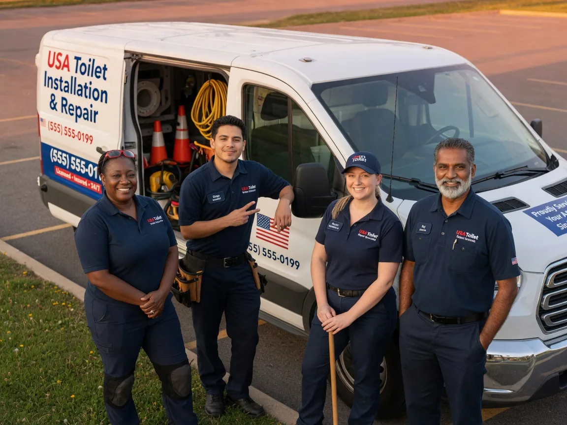 Toilet Installation company in Elwin, IL
