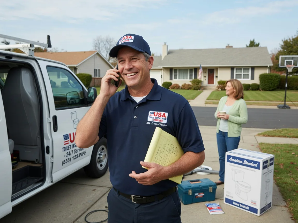 Toilet Installation Elwin, IL FAQs
